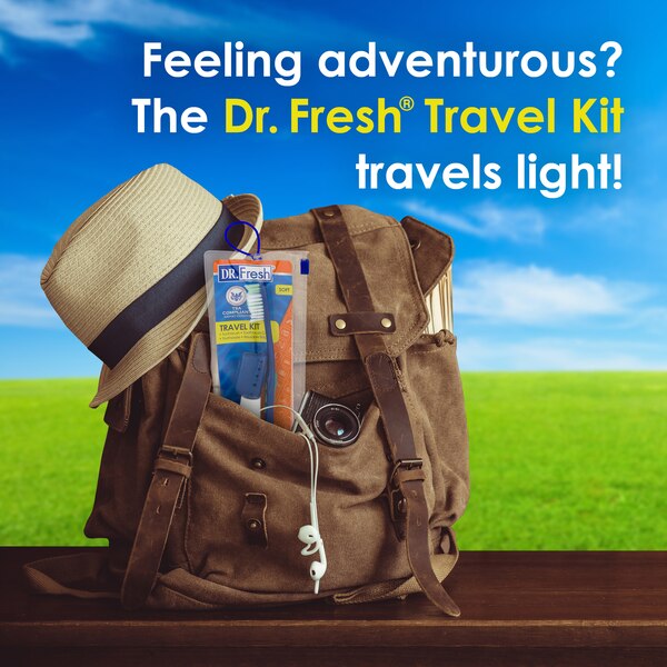 Dr. Fresh TSA Compliant Travel Kit