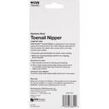 CVS Health Non-Slip Toenail Nipper with Easy Grip, thumbnail image