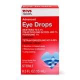 CVS Health Advanced Redness Relief Eye Drops, 0.5 FL OZ, thumbnail image 1 of 5