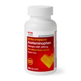 CVS Health Extra Strength Acetaminophen Pain Reliever & Fever Reducer 500 MG Gelcaps, thumbnail image 4 of 5