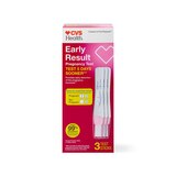 CVS Health Early Result Pregnancy Test, 3 CT, thumbnail image