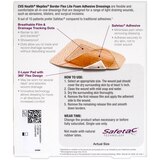 CVS Health Mepilex Border Lite Foam Adhesive Sterile Dressings, thumbnail image