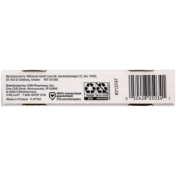 CVS Health Mepilex Border Lite Foam Adhesive Sterile Dressings