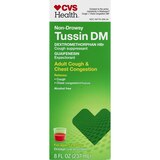 CVS Health Non Drowsy Tussin DM Cough & Chest Congestion, thumbnail image