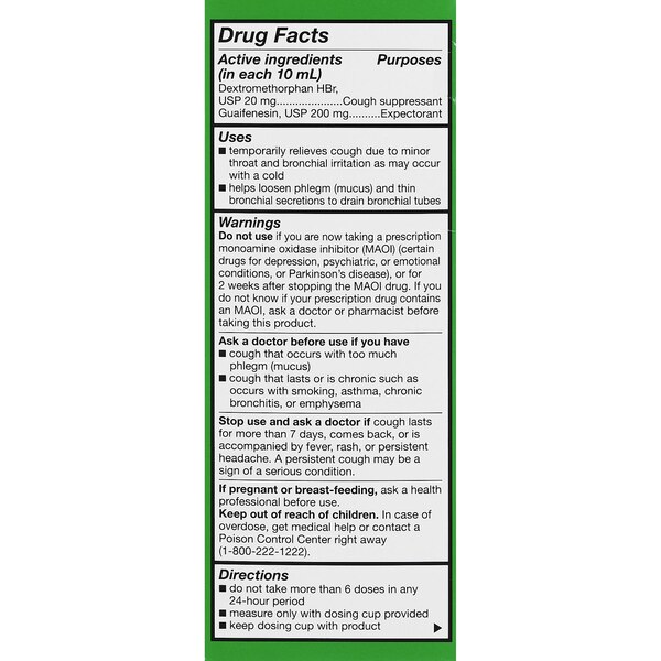 CVS Health Non Drowsy Tussin DM Cough & Chest Congestion