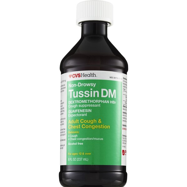 CVS Health Non Drowsy Tussin DM Cough & Chest Congestion