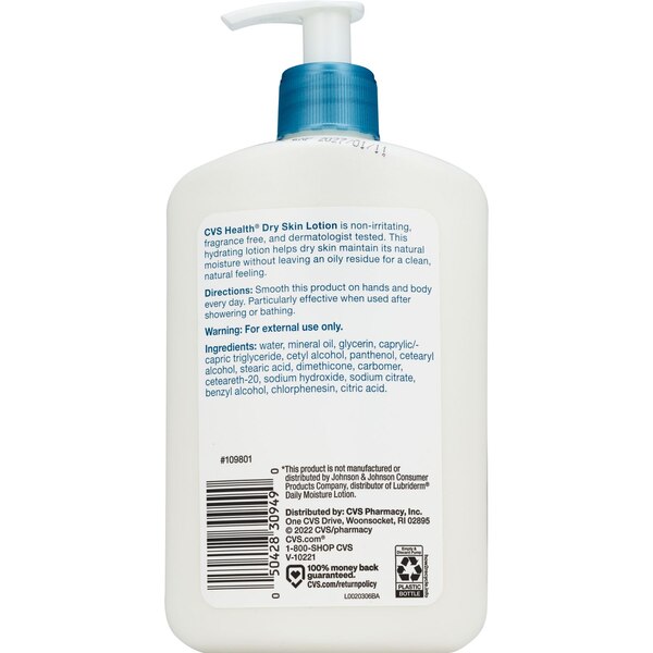 Beauty 360 Daily Moisture Lotion Fragrance-Free, 16 OZ