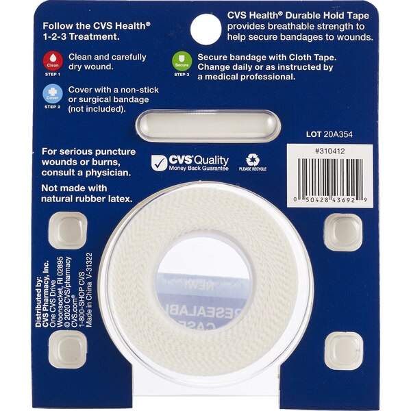 CVS Health All Purpose Cloth Tape