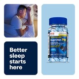 CVS Health Ibuprofen PM Pain Reliever & Nighttime Sleep-Aid Coated Caplets, thumbnail image