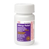 CVS Health 24HR Non Drowsy Allergy Relief Fexofenadine HCl Tablets, thumbnail image