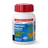 CVS Health Easy Open Arthritis Cap Naproxen Sodium 220MG (NSAID) Caplets, 90 CT, thumbnail image