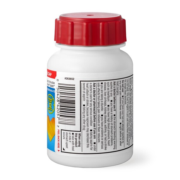 CVS Health Easy Open Arthritis Cap Naproxen Sodium 220MG (NSAID) Caplets, 90 CT