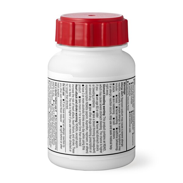 CVS Health Easy Open Arthritis Cap Naproxen Sodium 220MG (NSAID) Caplets, 90 CT