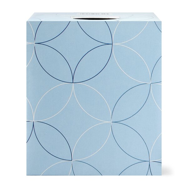 Total Home Facial Tissue Cube, 70 ct
