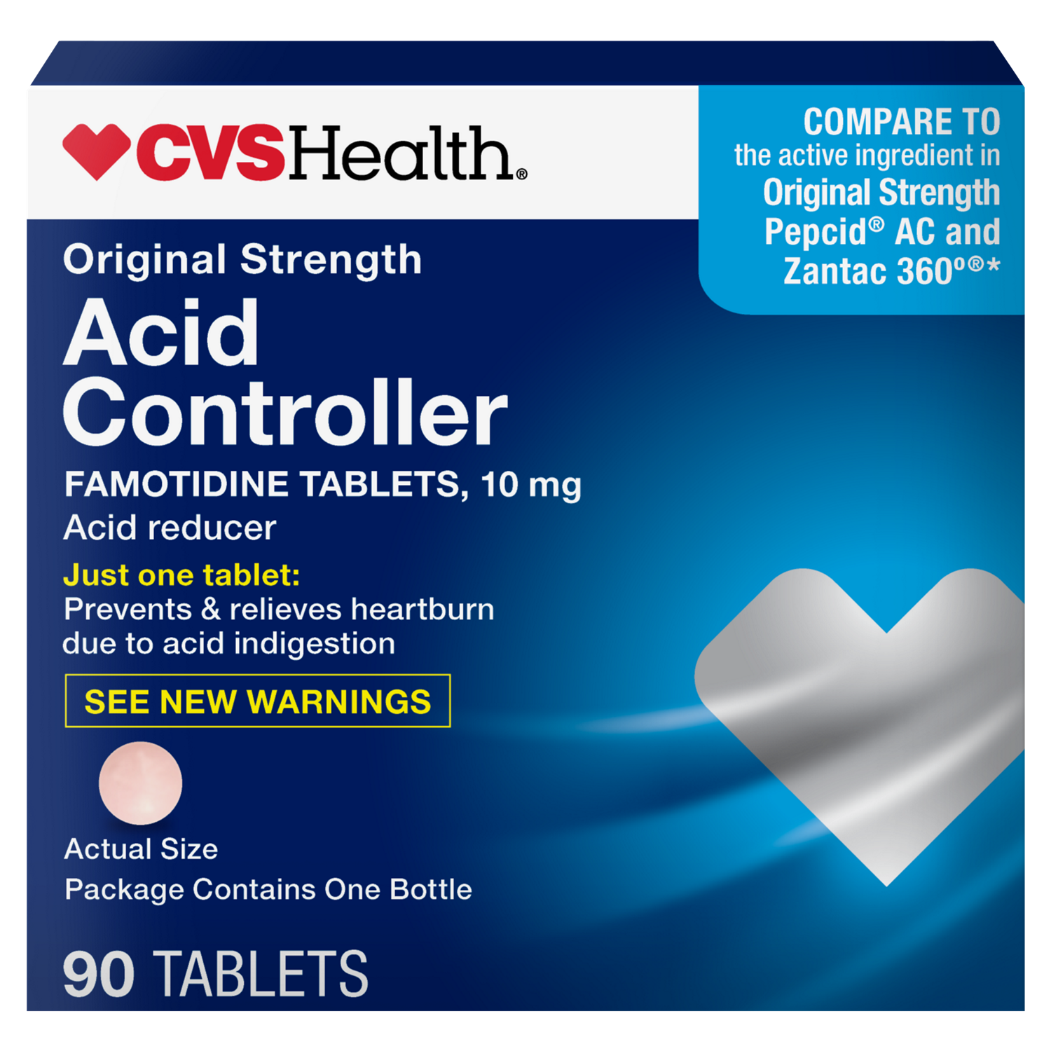 CVS Health - Tabletas para controlar la acidez