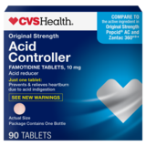 CVS Health Acid Controller Tablets, thumbnail image