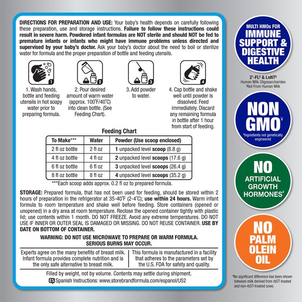 CVS Health Advantage Infant Formula