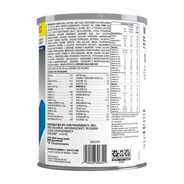 CVS Health Advantage Infant Formula