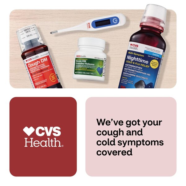 CVS Health Nasal Decongestant Pseudoephedrine HCl 30 mg Tablets, Non-Drowsy