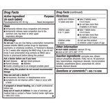 CVS Health Nasal Decongestant Pseudoephedrine HCl 30 mg Tablets, Non-Drowsy, thumbnail image