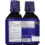 CVS Health Nighttime Sleep Aid Diphenhydramine HCI Liquid, Berry, 12 FL OZ, 2 PACK, thumbnail image