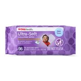 CVS Health Ultra-Soft Cleansing Wipes, 96 CT, 4 PK, thumbnail image 2 of 5