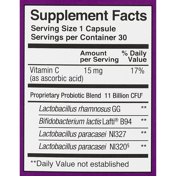 CVS Health Daily Probiotic 24 Billion CFU Capsules