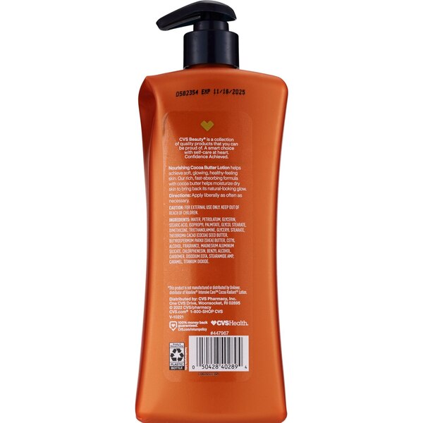 CVS Beauty Nourishing Cocoa Butter Lotion 24.5 OZ