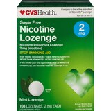 CVS Health Sugar Free Nicotine Lozenges, Mint, thumbnail image