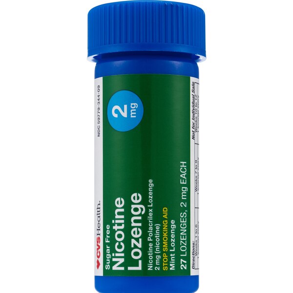 CVS Health Sugar Free Nicotine Lozenges, Mint
