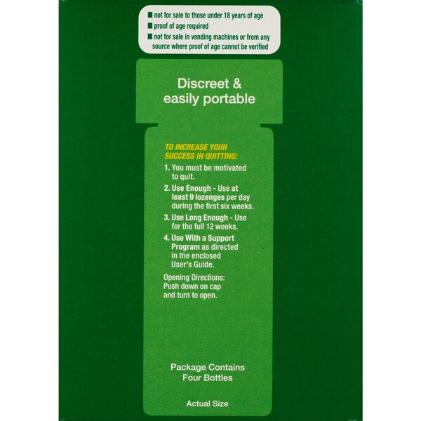 CVS Health Sugar Free Nicotine Lozenges, Mint