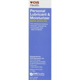CVS Health Personal Lubricant & Moisturizer, Water-Based Gel, 2 OZ, thumbnail image