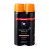 CVS Beauty Blade Sensitive Skin Shave Gel For Men, 7 OZ, 2 CT, thumbnail image