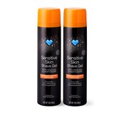 CVS Beauty Blade Sensitive Skin Shave Gel For Men, 7 OZ, 2 CT, thumbnail image