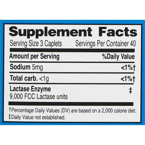 CVS Health Dairy Relief Caplets Extra Strength