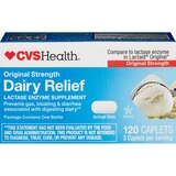 CVS Health Dairy Relief Caplets Extra Strength, thumbnail image 5 of 7