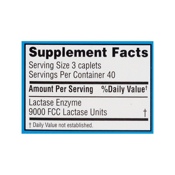 CVS Health Dairy Relief Caplets Extra Strength