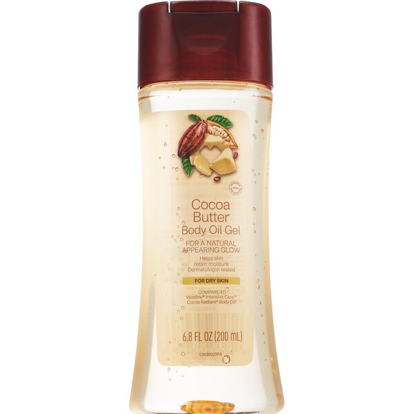 CVS Beauty Cocoa Butter Gel Body Oil, 6.8 OZ