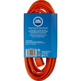 Total Home Grounded Power Cord, Orange, 25 ft, thumbnail image