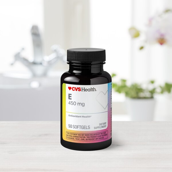 CVS Health Vitamin E Softgels, 50 CT