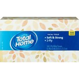 Total Home Facial Tissue Soft & Strong 2-Ply, Assorted Box Colors, 144 ct, thumbnail image