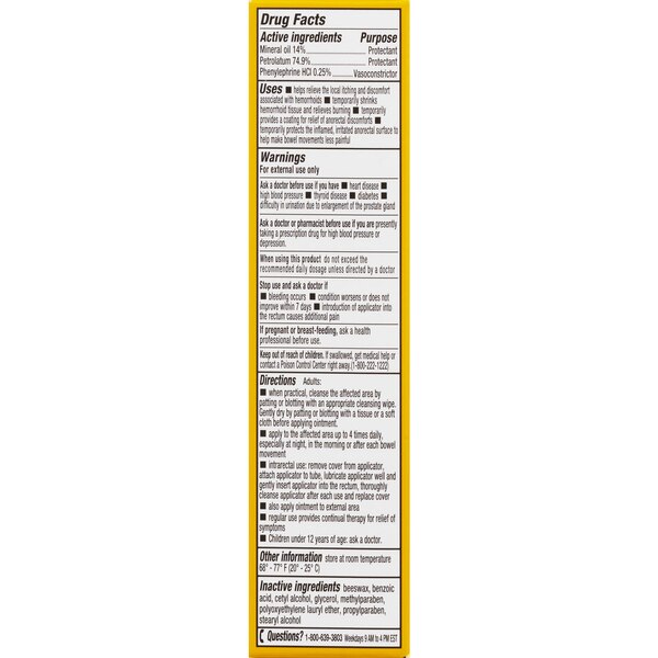 CVS Health Hemorrhoidal Ointment