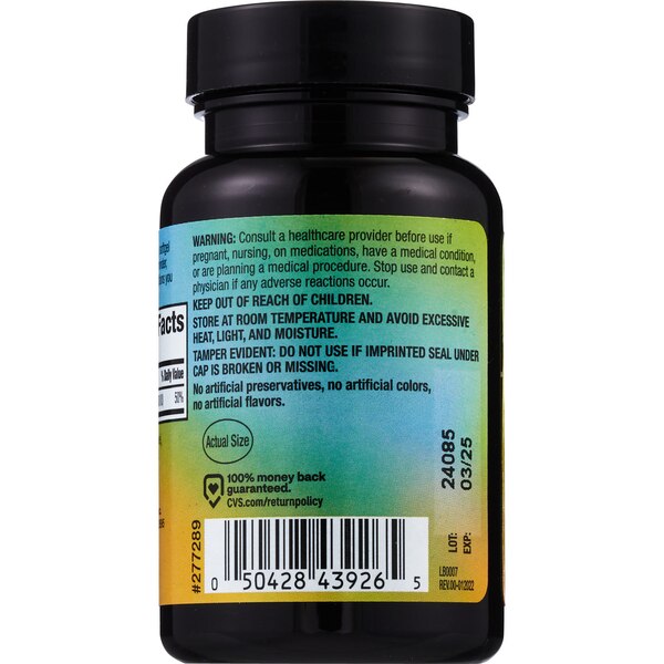 CVS Health 10 MCG Vitamin D3 Softgels, 100 CT