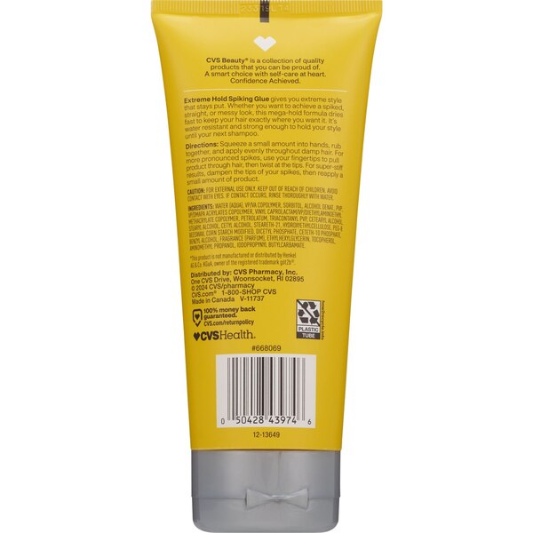CVS Beauty Extreme Hold Spiking Glue, 6 OZ