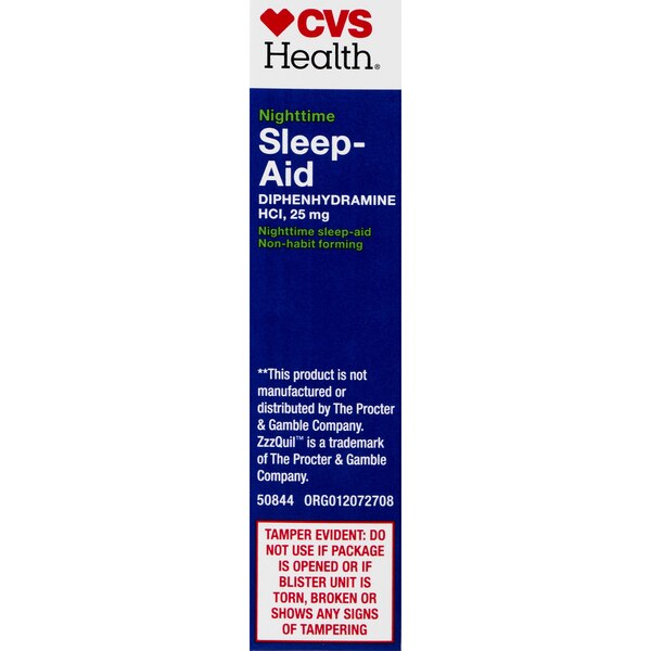 CVS Health Nighttime Sleep Aid Softgels