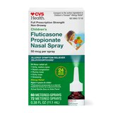 CVS Health Children's 24HR Fluticasone Propionate Nasal Spray, USP 50mcg, thumbnail image