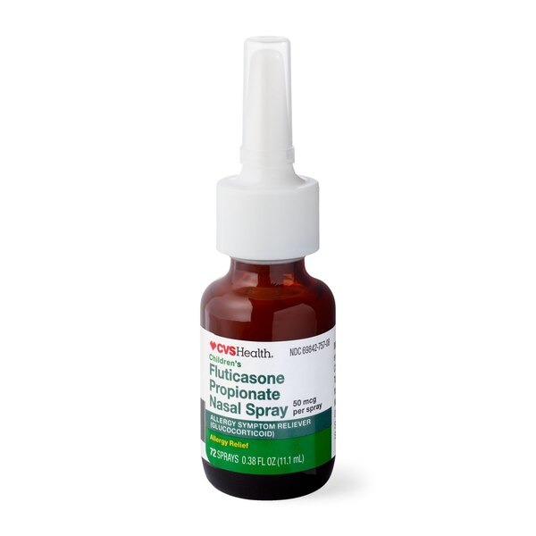 CVS Health Children's 24HR Fluticasone Propionate Nasal Spray, USP 50mcg