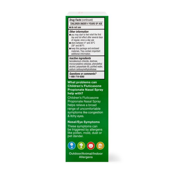 CVS Health Children's 24HR Fluticasone Propionate Nasal Spray, USP 50mcg
