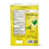 CVS Health Sugar Free Lemon Mint Herb Cough Drops, 60 CT, thumbnail image