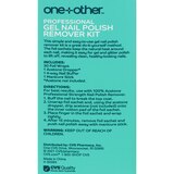 one+other Gel Polish Remover Wraps, 6 OZ, thumbnail image